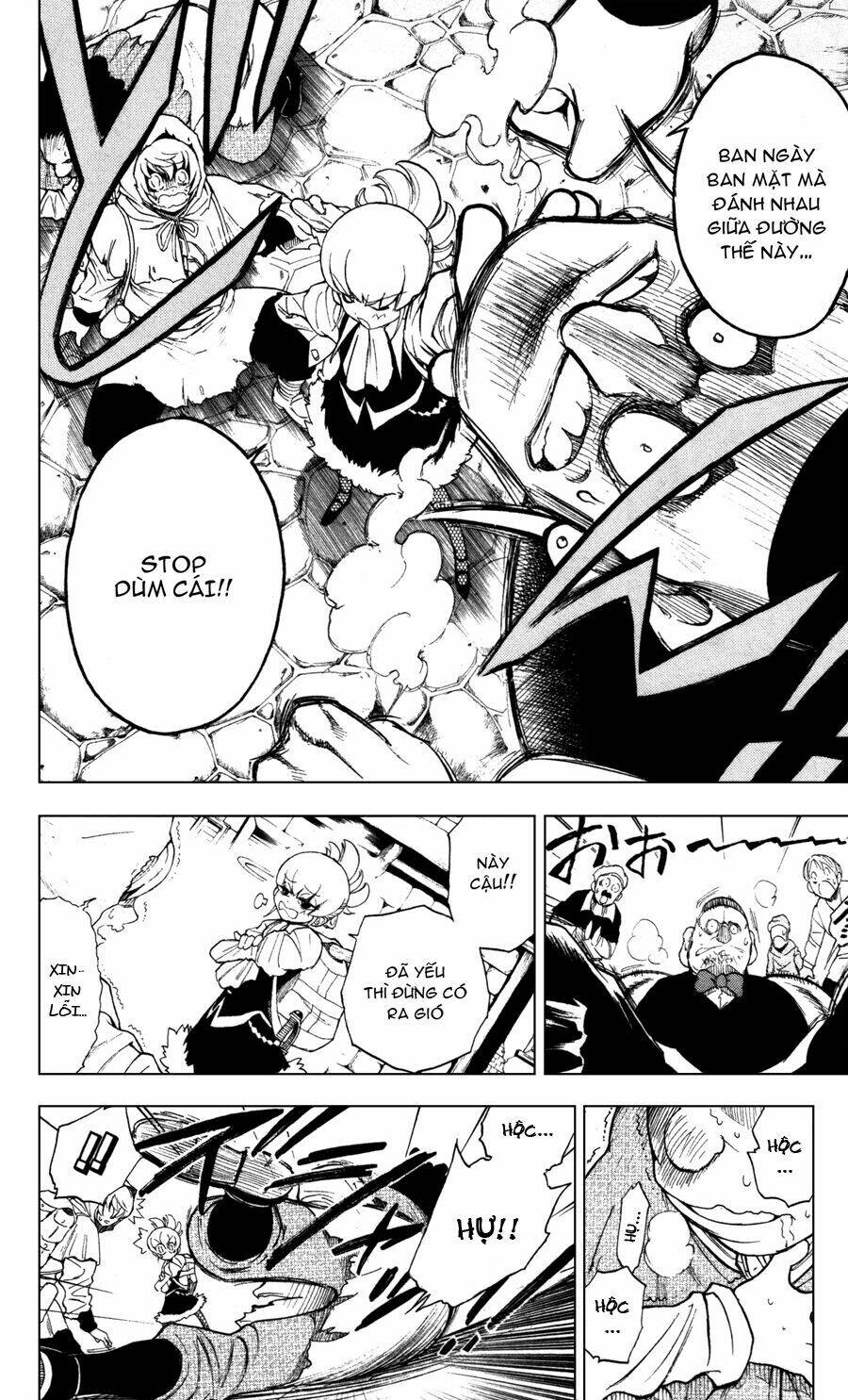 thần y asklepios chapter 1 18