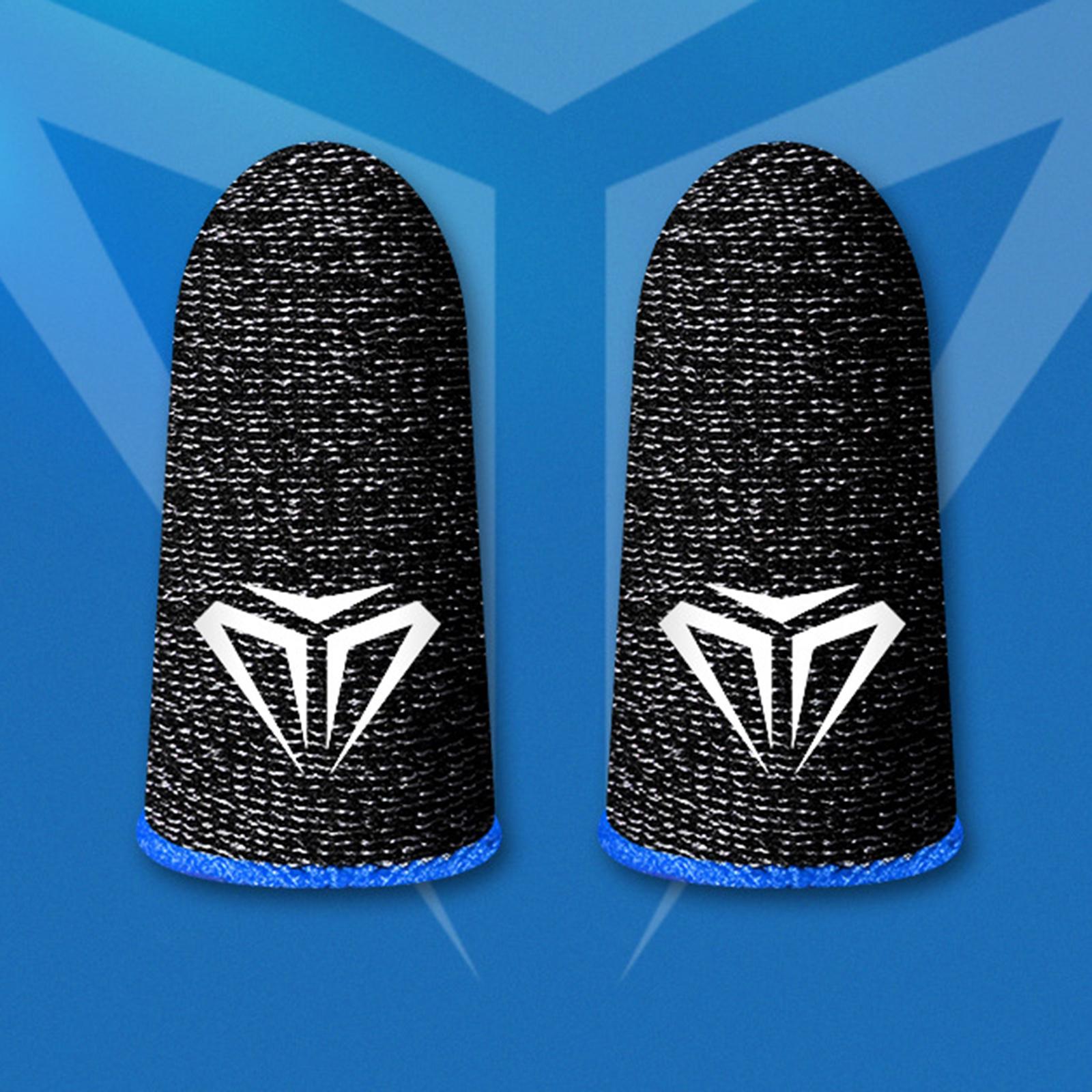 Finger Gloves Tablet Touchscreen Devices Accessory Finger Sleeves for Gaming