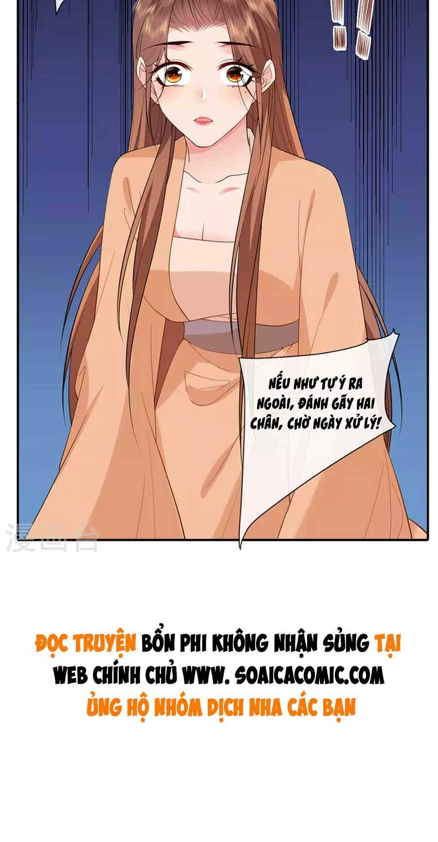 tướng quân, bổn phi không nhận sủng chapter 35 34