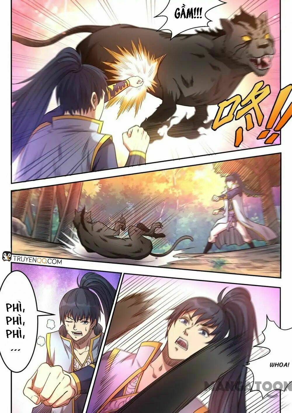 yêu đạo chí tôn chapter 74 6