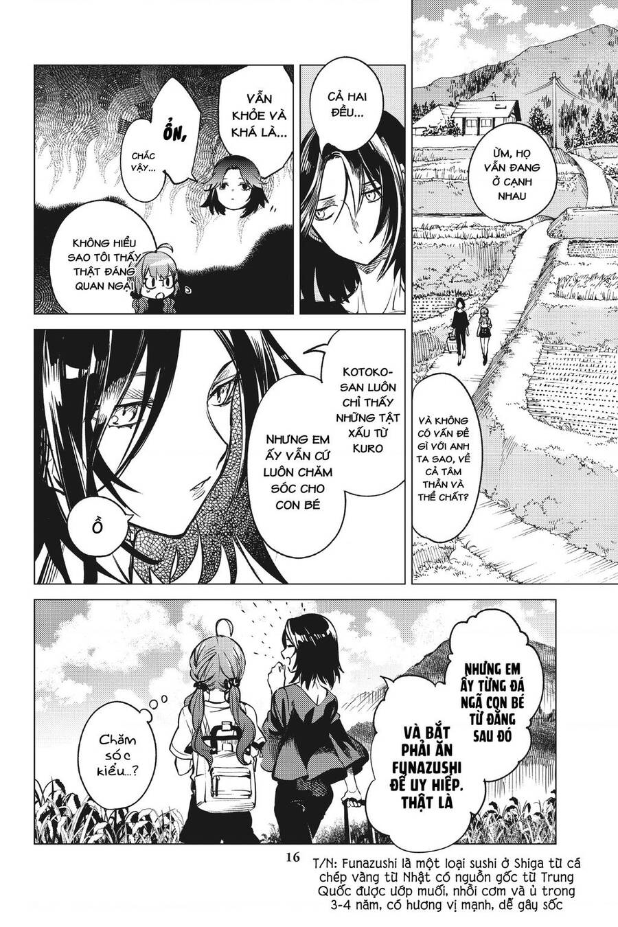 nana vô năng chapter 85 14