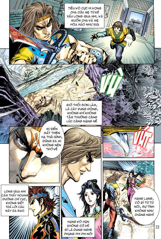thiên tử truyền kỳ 5 - như lai thần chưởng chapter 189 22