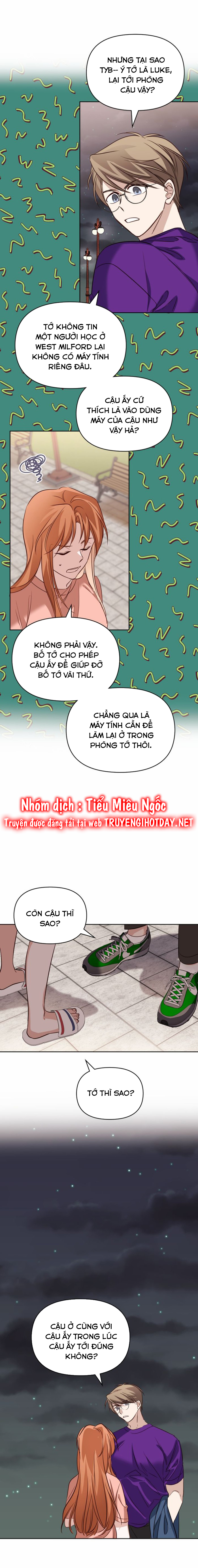 juliet, chúng ta không phải ở kansas đâu! chapter 40 15