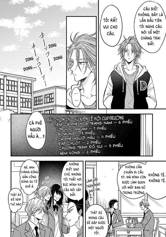 urisen boy to koisuru onzoushi chapter 3 7