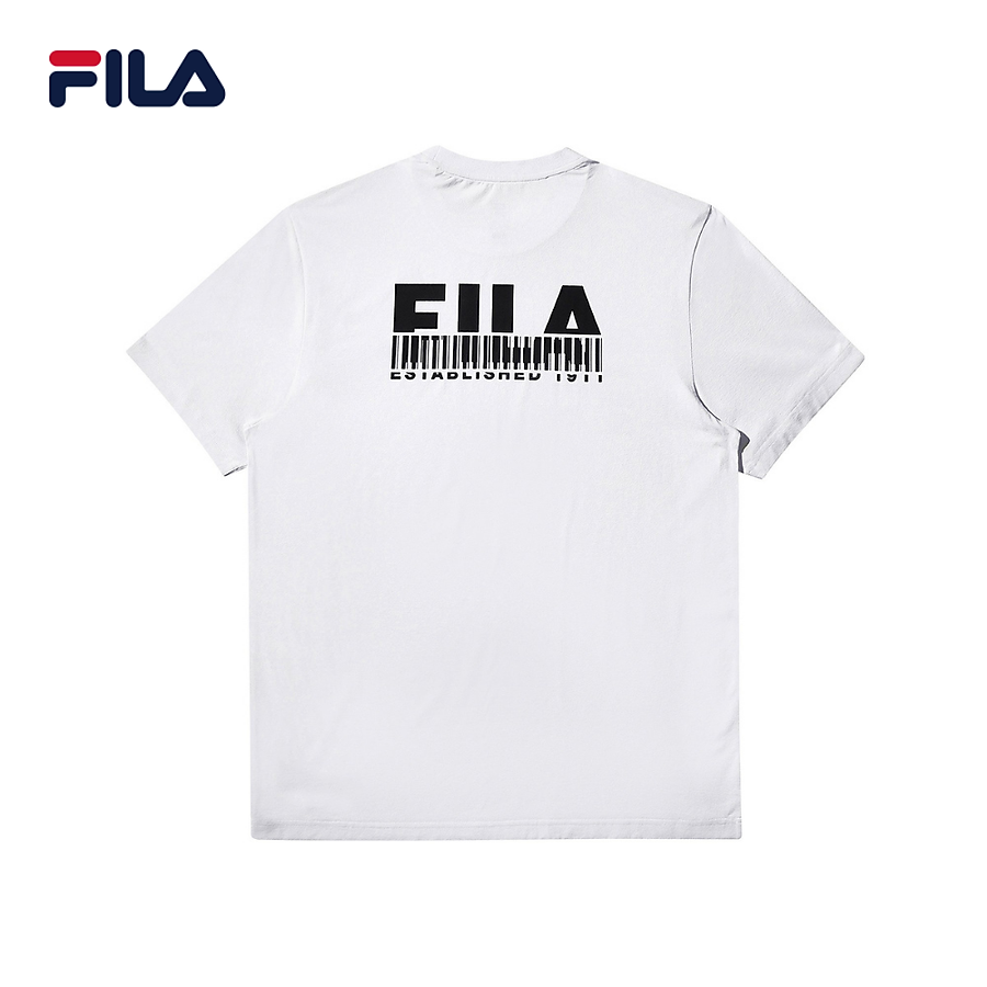 Áo Thun Unisex FILA Barcode Logo Graphic FS2RSD2207X