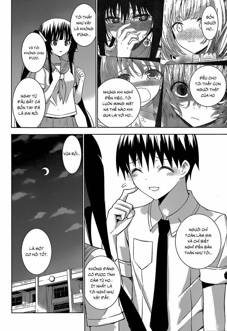 thần chết và 4 cô bạn gái chapter 18 10