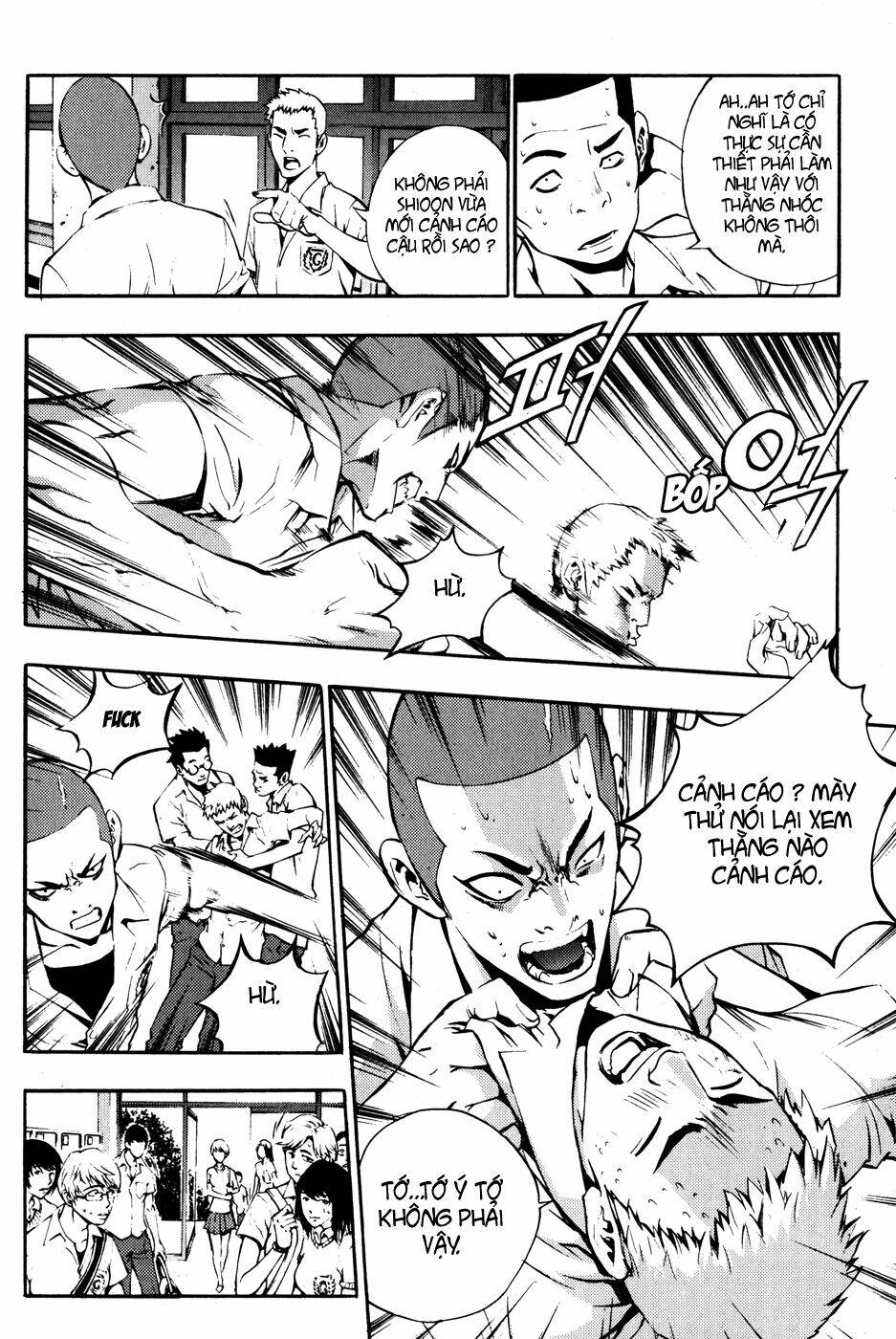 Kẻ phá hoại chapter 41 8