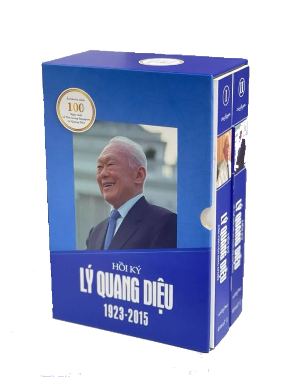 Combo Hồi Ký Lý Quang Diệu _AL