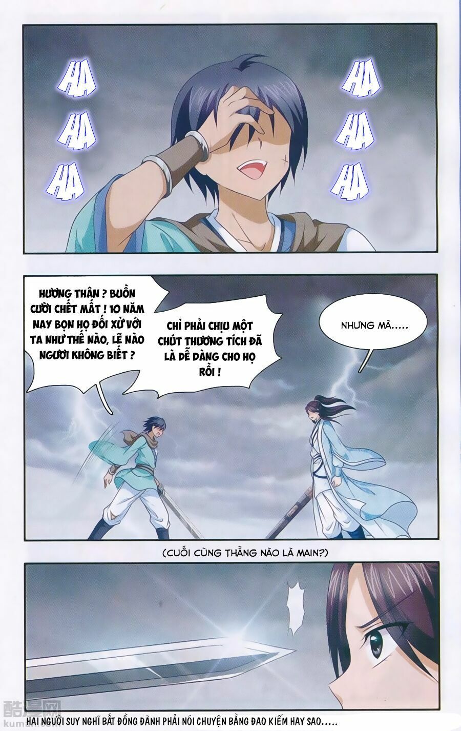 thần võ tướng tinh lục chapter 22 11