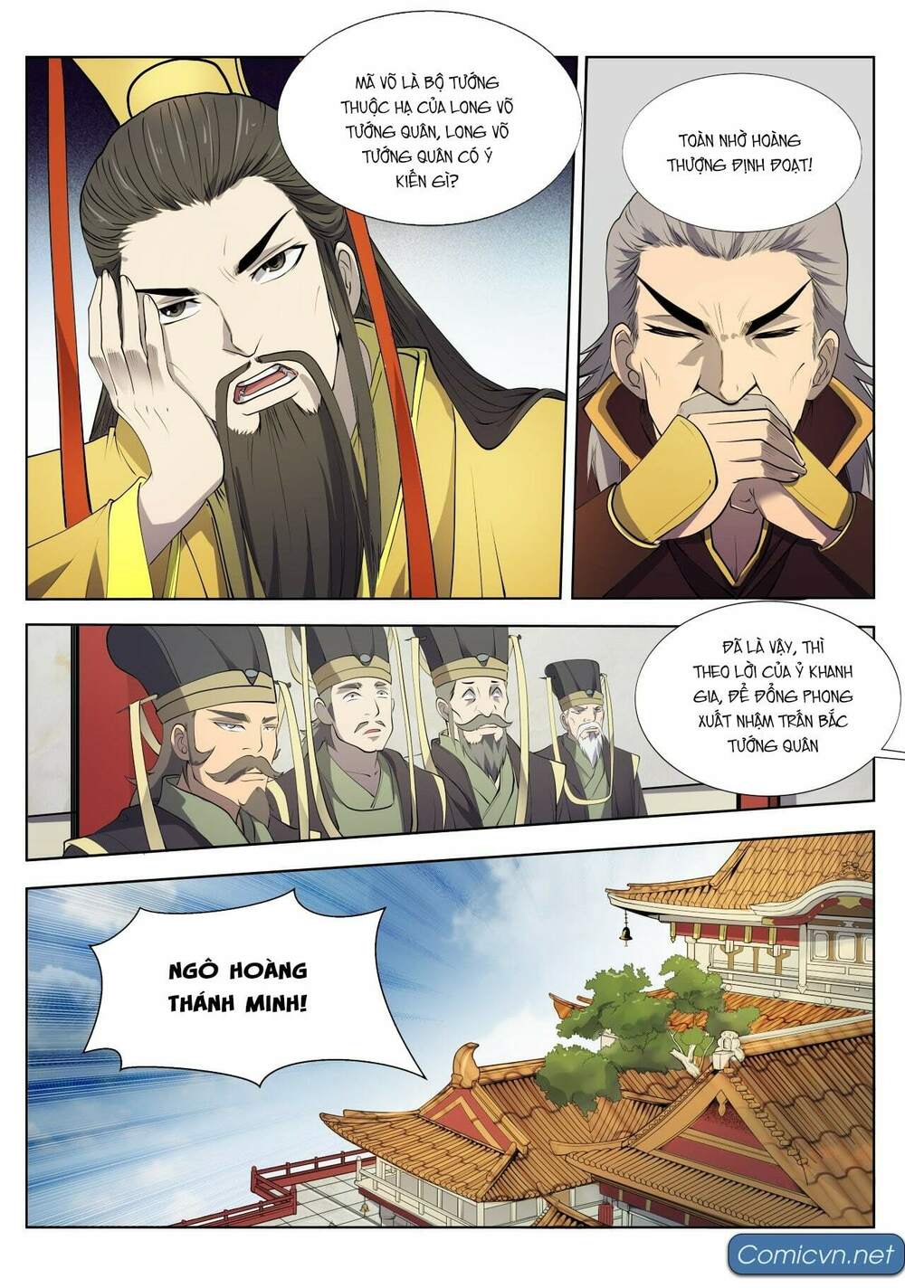 yêu đạo chí tôn chapter 16 5
