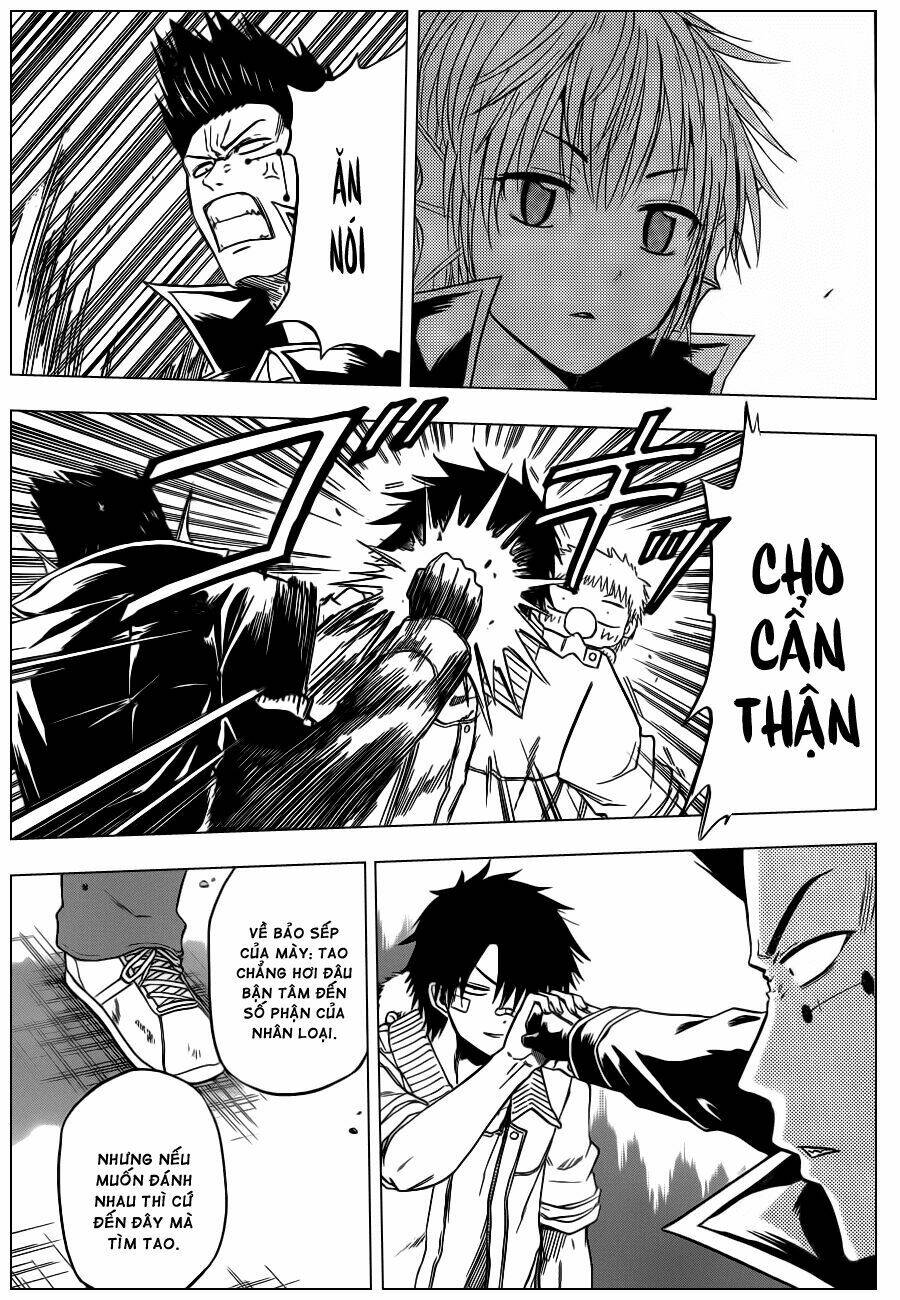 beelzebub - vua quỷ chapter 107 15