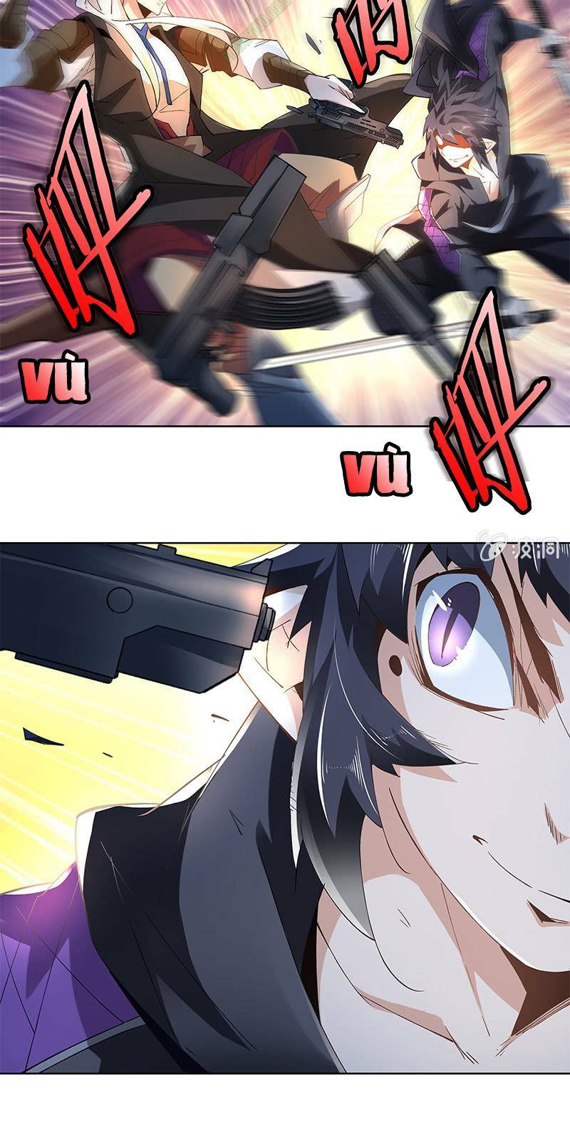 thần thương dị yêu lục chapter 35 12