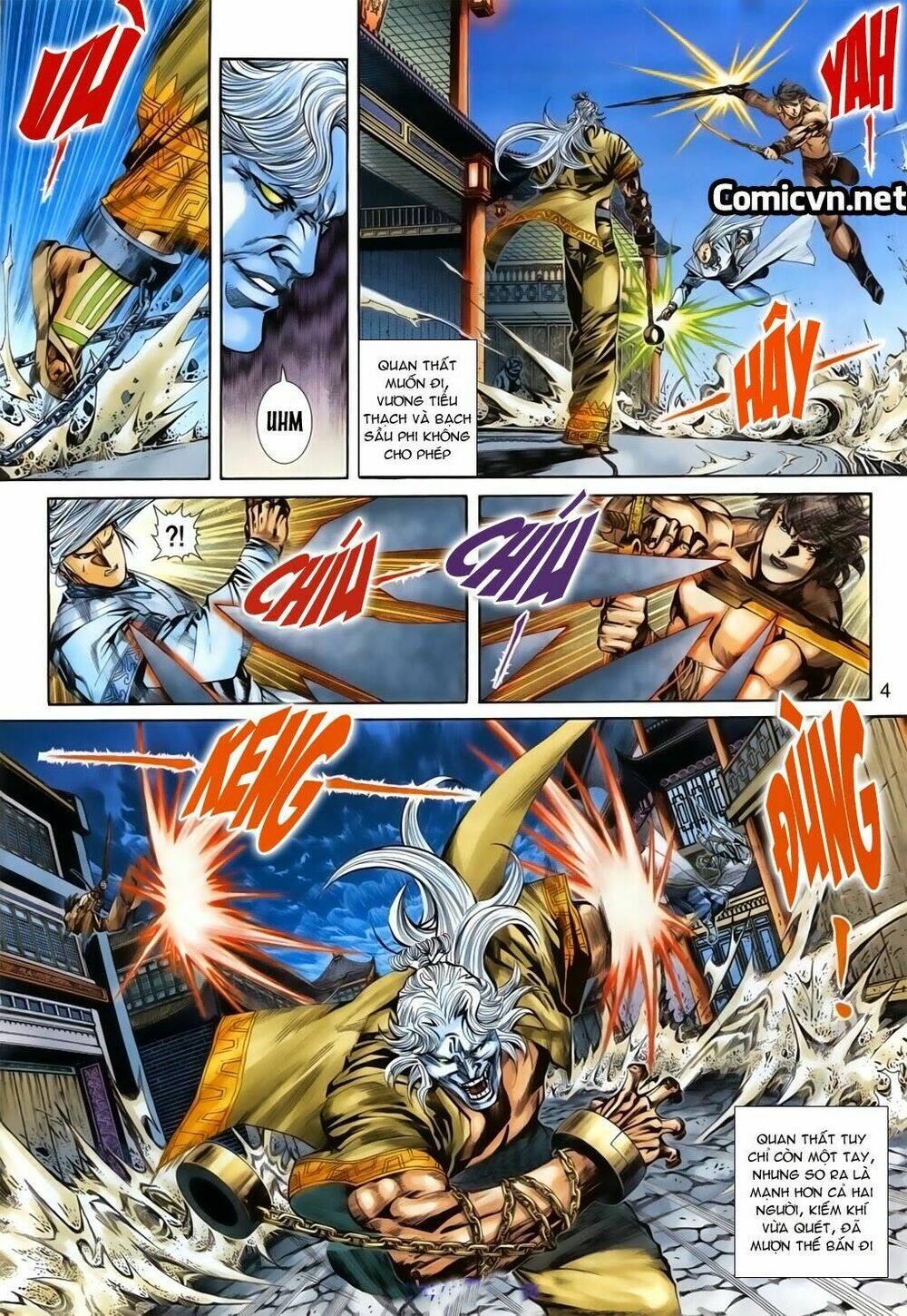 thuyết anh hùng thùy thị anh hùng chapter 14 4