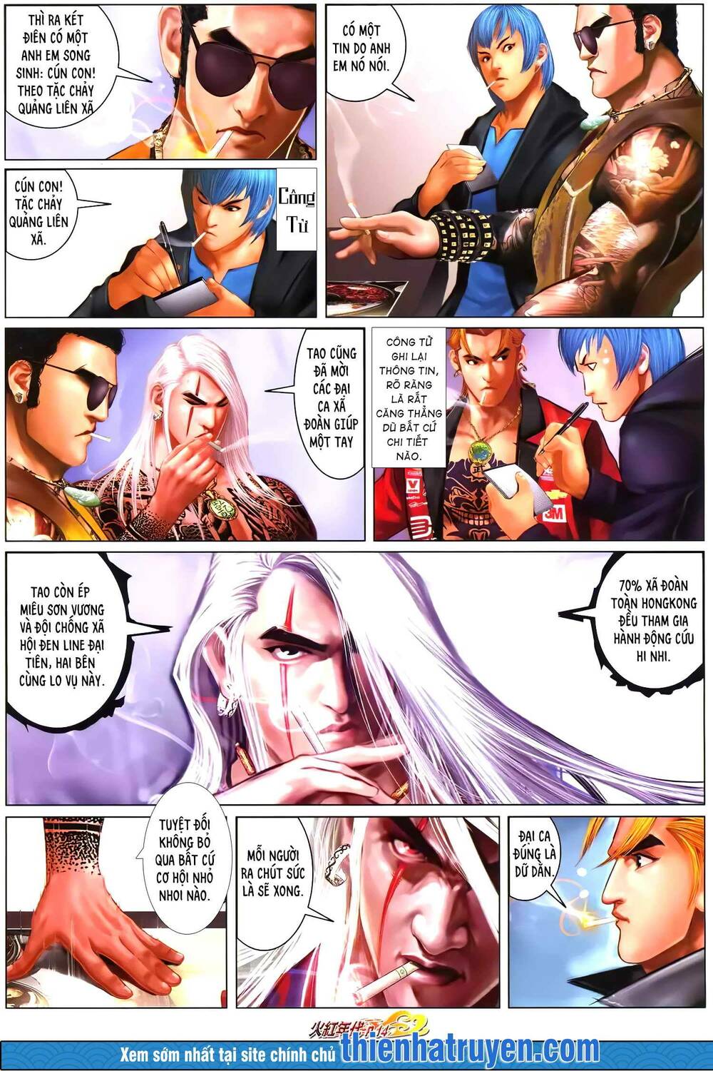 hỏa hồng niên đại hắc cốt đường chapter 1292 13