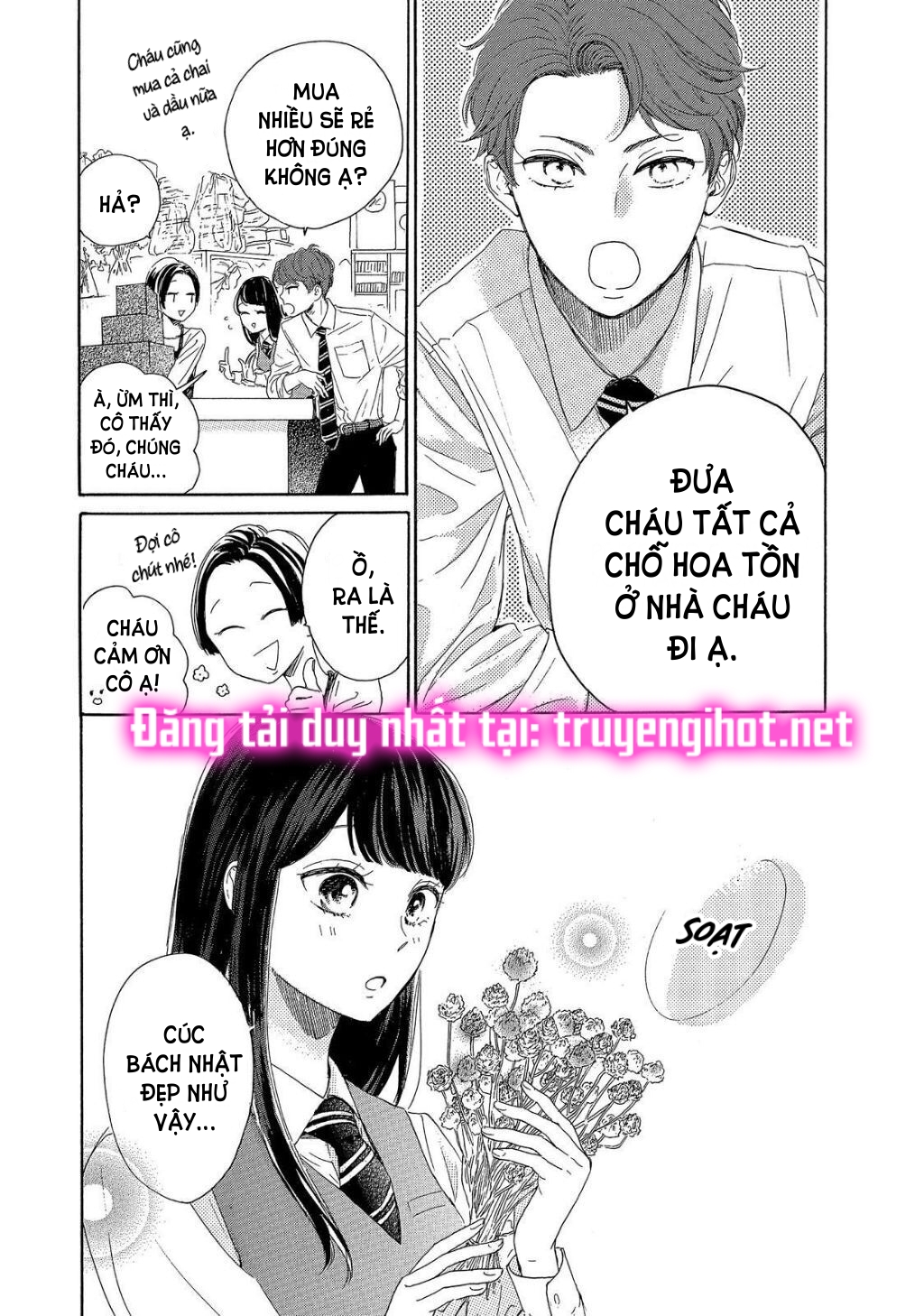 vẻ đẹp mĩ miều của ran-san chapter 28.1 26