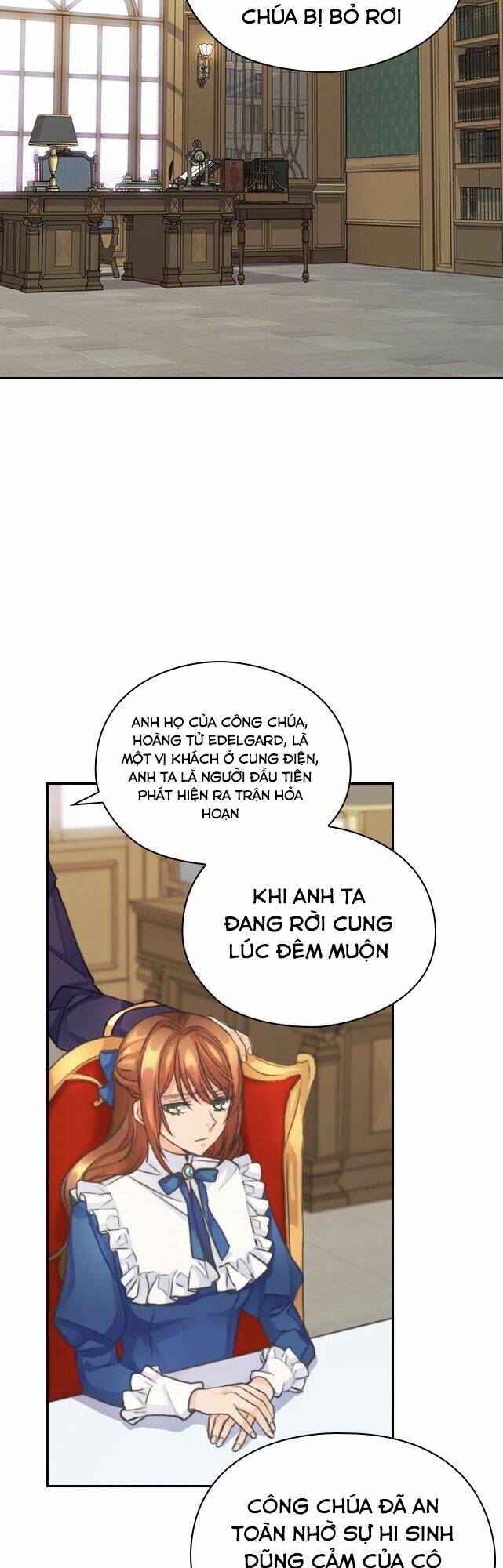 tôi đã sẵn sàng để trở thành hoàng hậu chapter 3 9