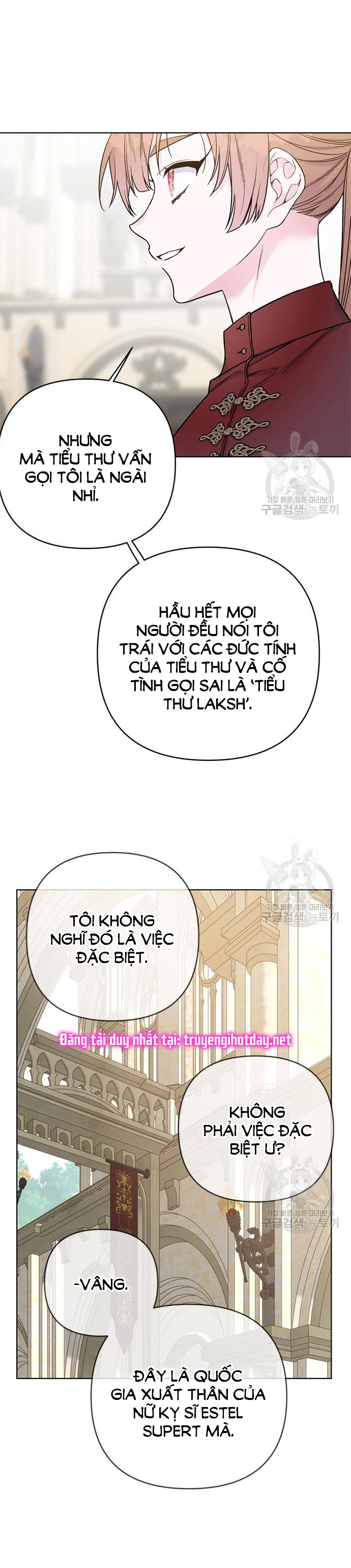 cách hiệp sĩ sống như một tiểu thư chapter 110.1 10