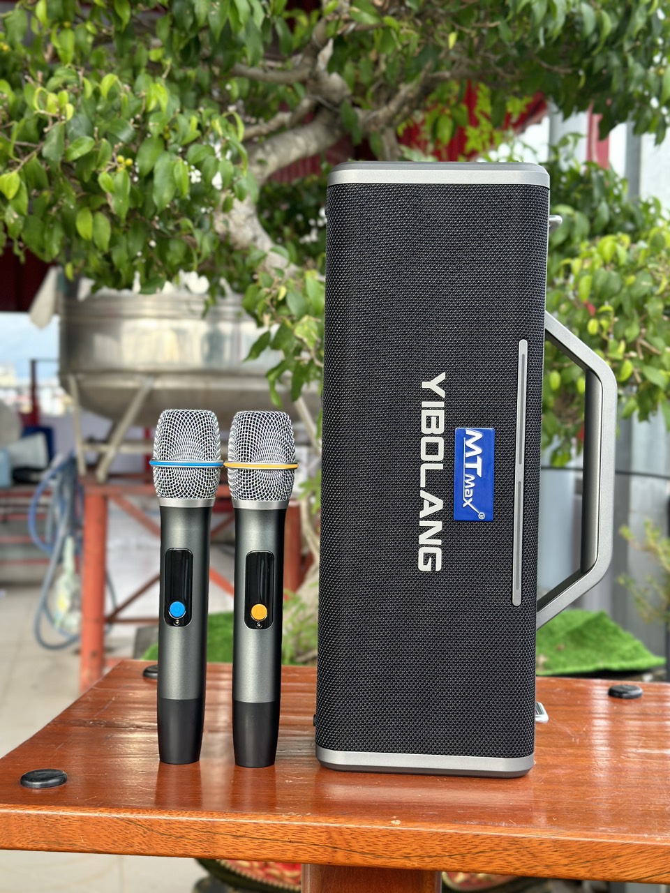 Loa bluetooth X49 Plus MTMax nhỏ gọn hỗ trợ cổng cắm Usb và thẻ nhớ âm bass cực lớn , Công Suất Mạnh Mẽ, Bảo Hành 12T Hàng nhập khẩu