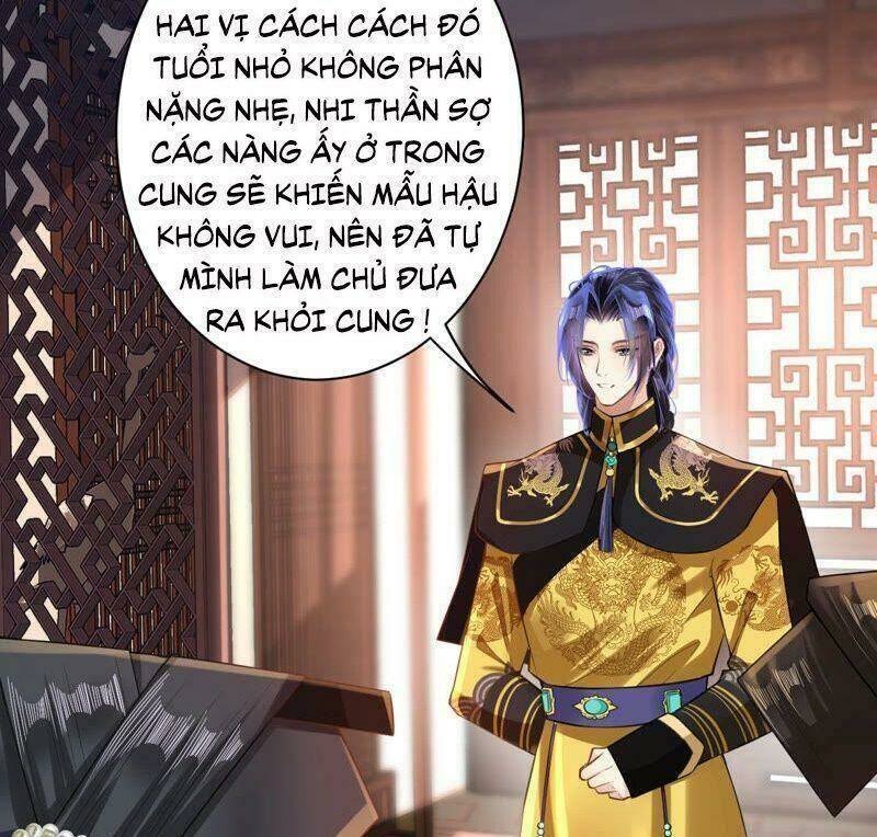 quận chúa vững vàng, thiết lập nhân vật không thể vỡ chapter 28 5