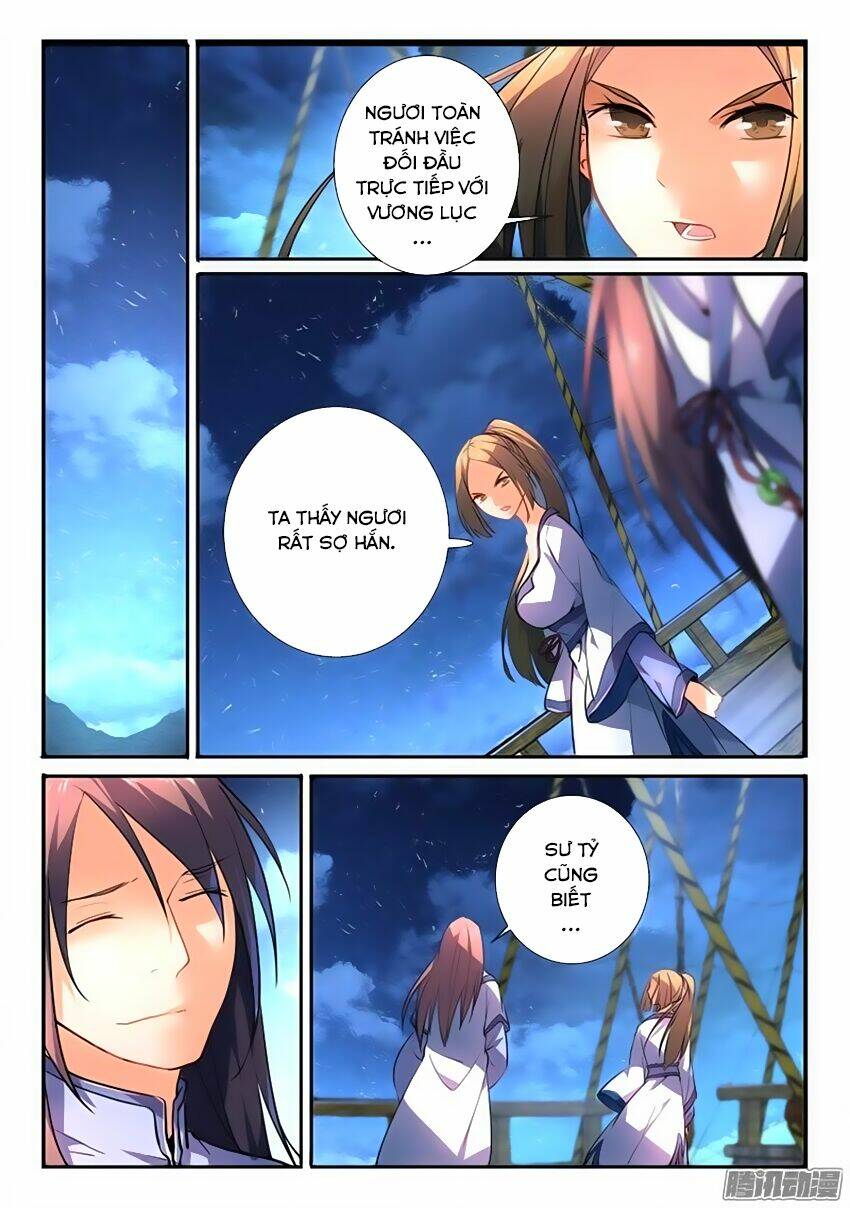 trước kia có tòa linh kiếm sơn chapter 196 3