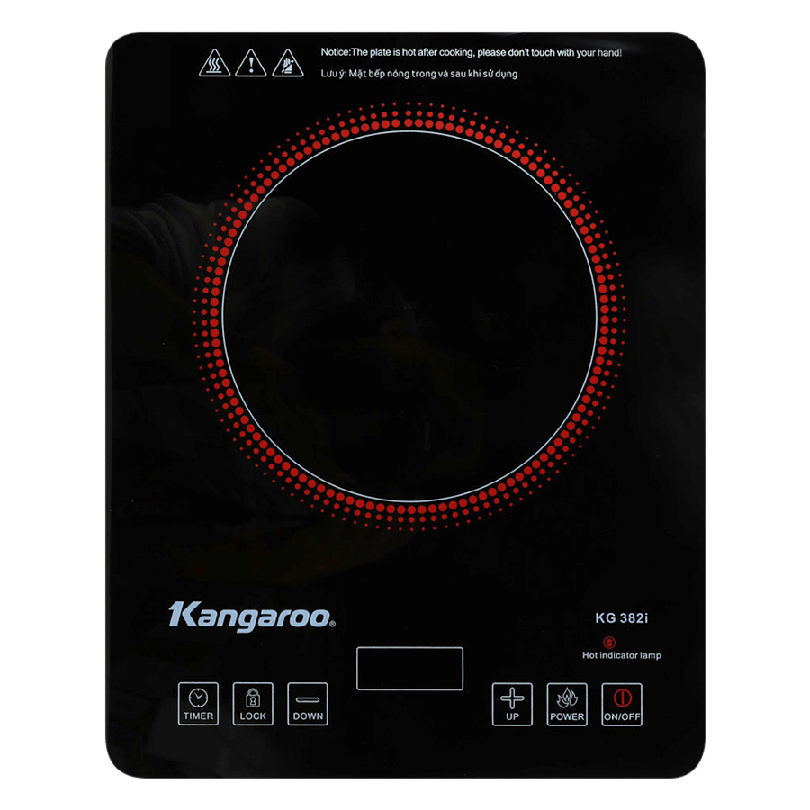 Bếp Hồng Ngoại Kangaroo KG382I - Hàng chính hãng