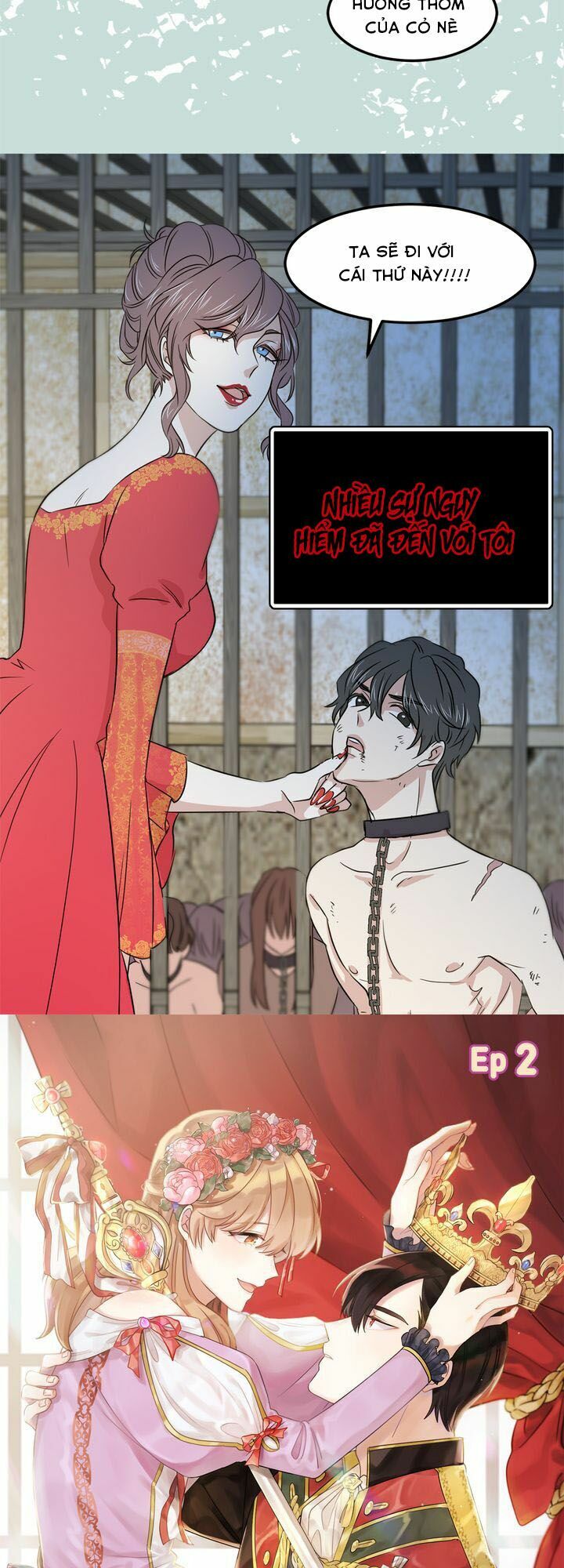 tôi sẽ đi cùng hoàng đế chapter 2 2