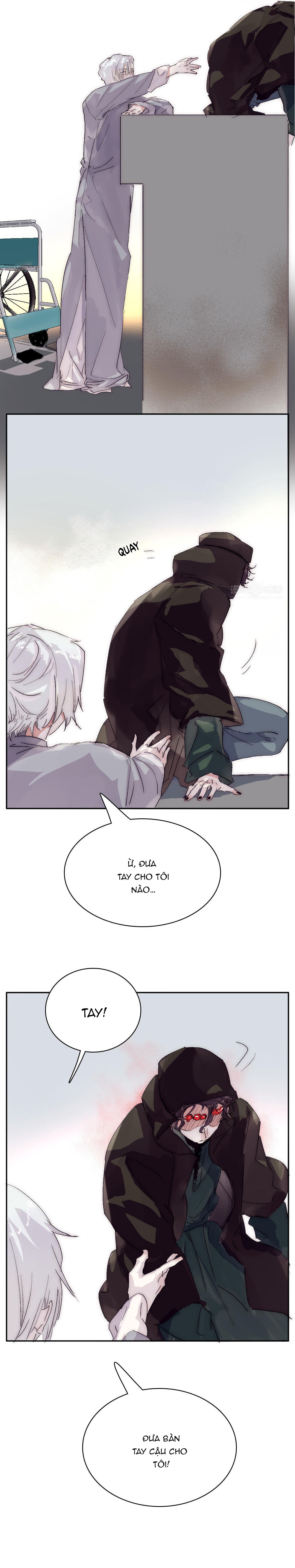 ngủ mê trong trang sách của tôi chapter 5 19