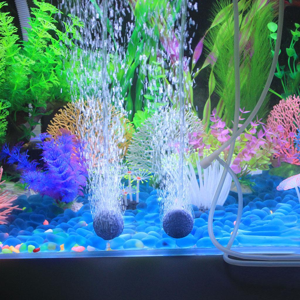Aquarium Air Pump Silent Oxygen Water Pump Aerator for Fish Tank Ponds 72L/H, Aquarium Fish Supplies