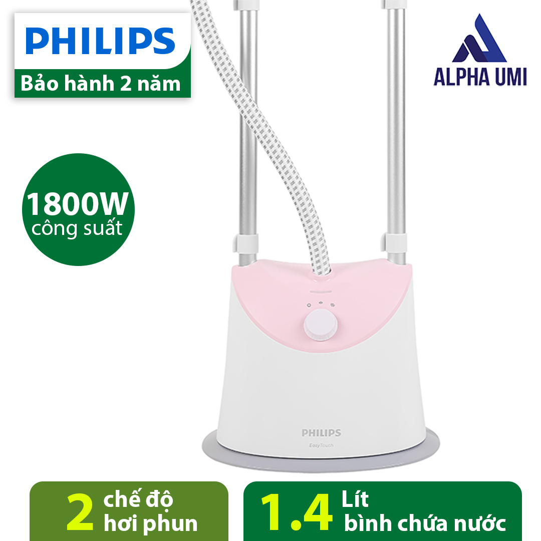 Bàn ủi hơi nước đứng Philips GC485/49 (1800W) - Hàng Chính Hãng