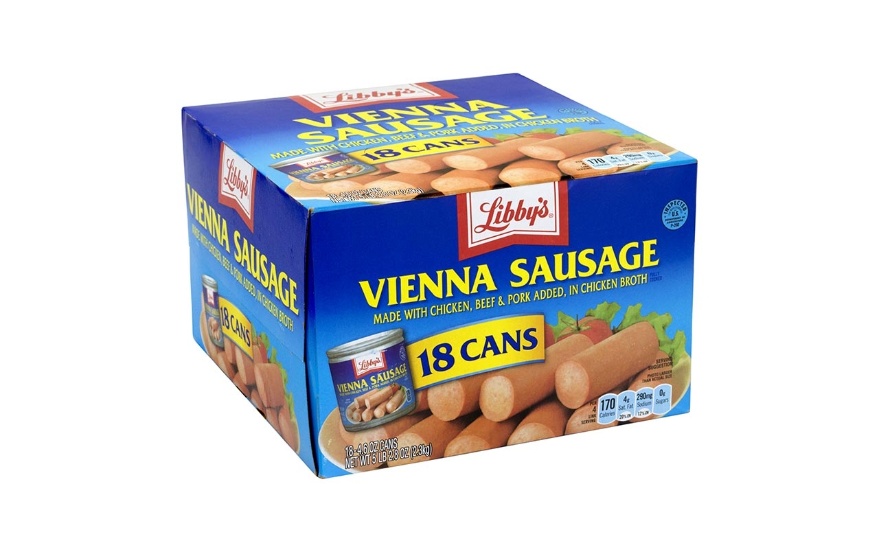 Xúc xích libby's vienna sausage mỹ thùng 18 hộp