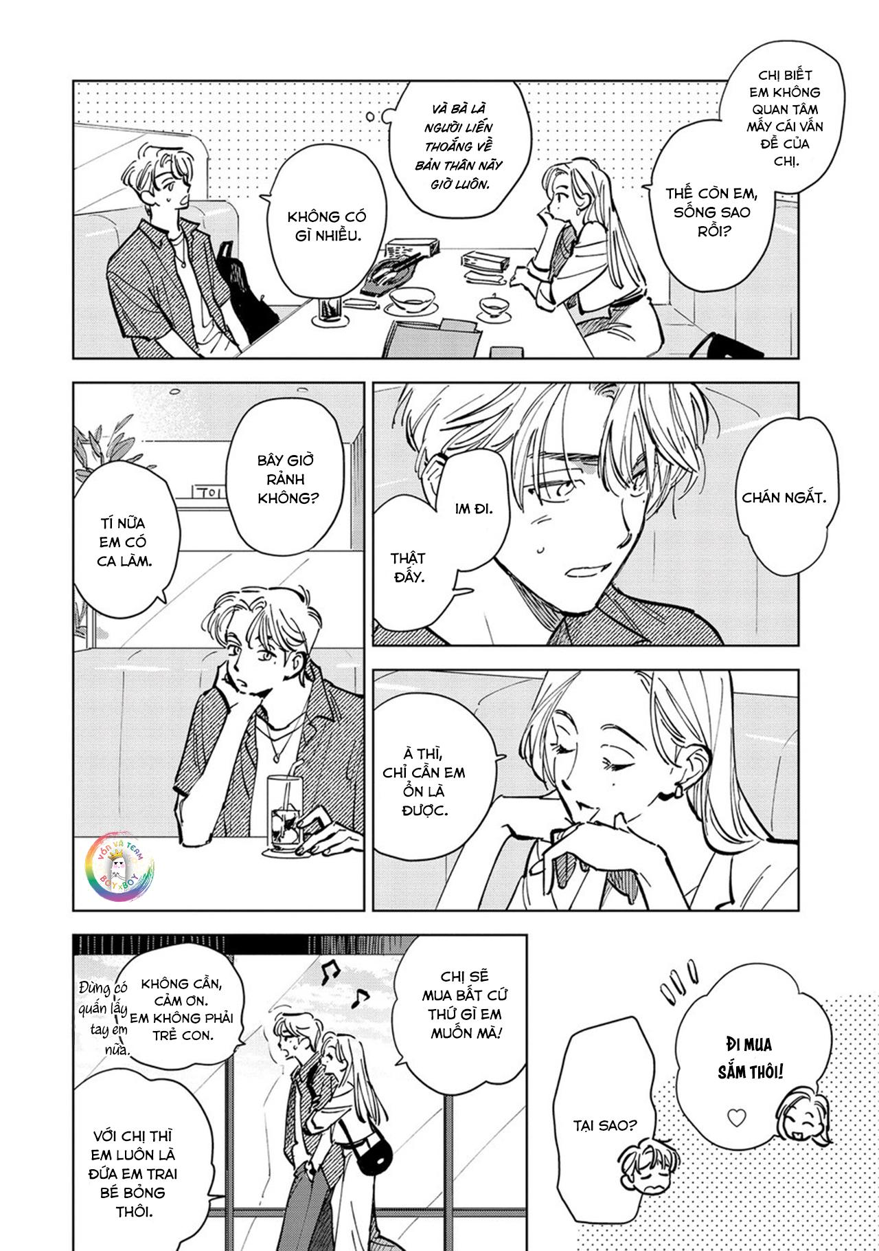 bắt lấy những vì sao chapter 3 12