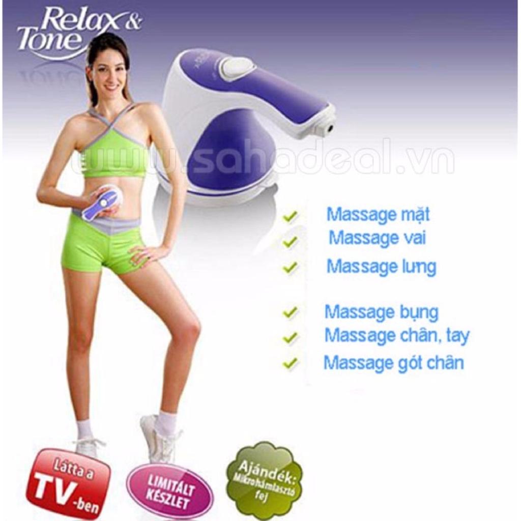 Máy massage  cầm tay Relax &amp; Spin Tone