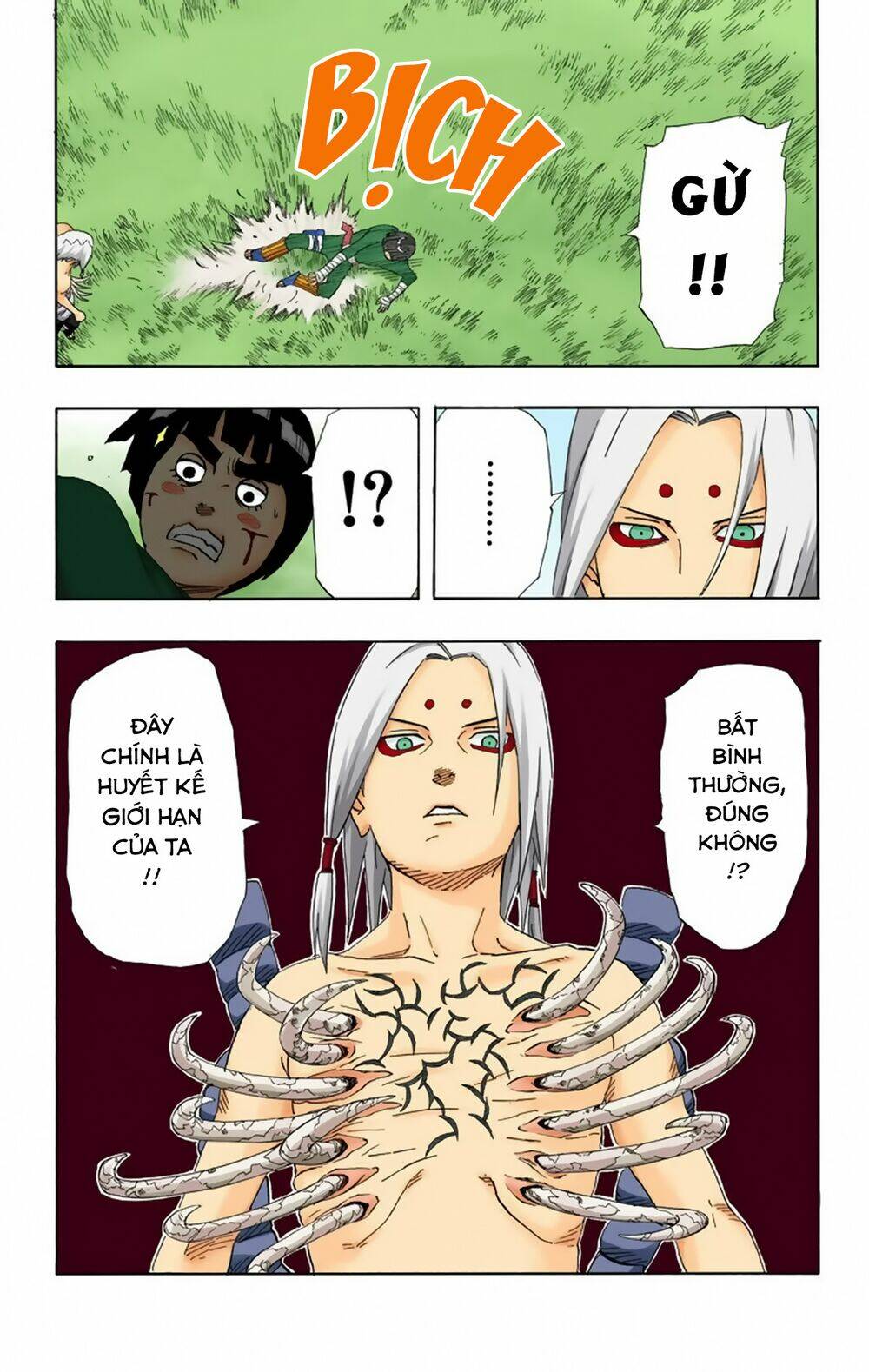 cửu vĩ hồ ly màu chapter 211 18