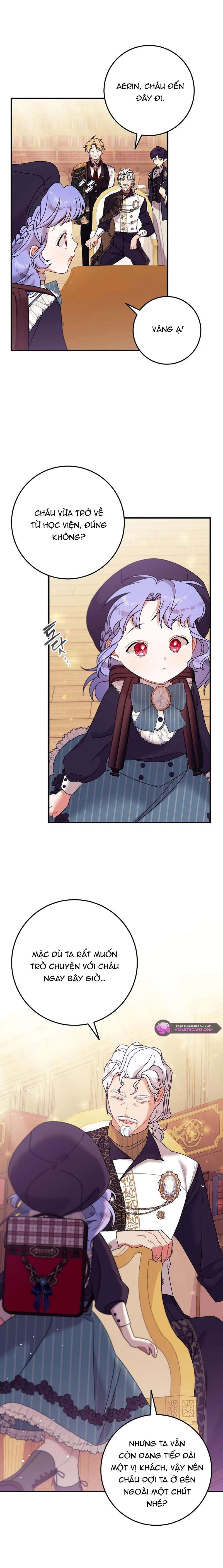 tôi đã có một gia đình mới mà trước đó không nằm trong kế hoạch nhận nuôi chapter 13 20