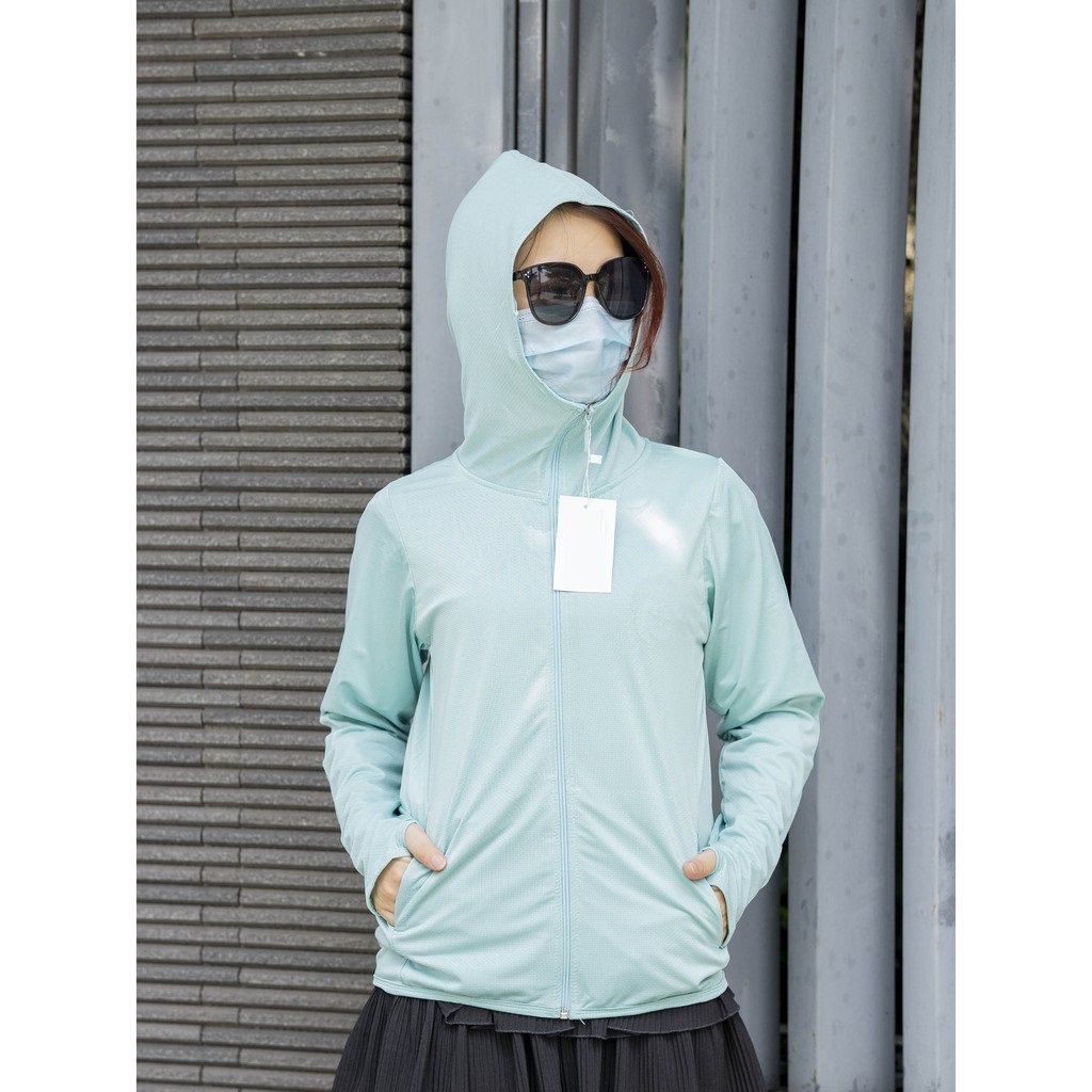 Áo chống nắng thông hơi túi cuộn - chống tia UV - BẢo vệ làn da bạn Nữ