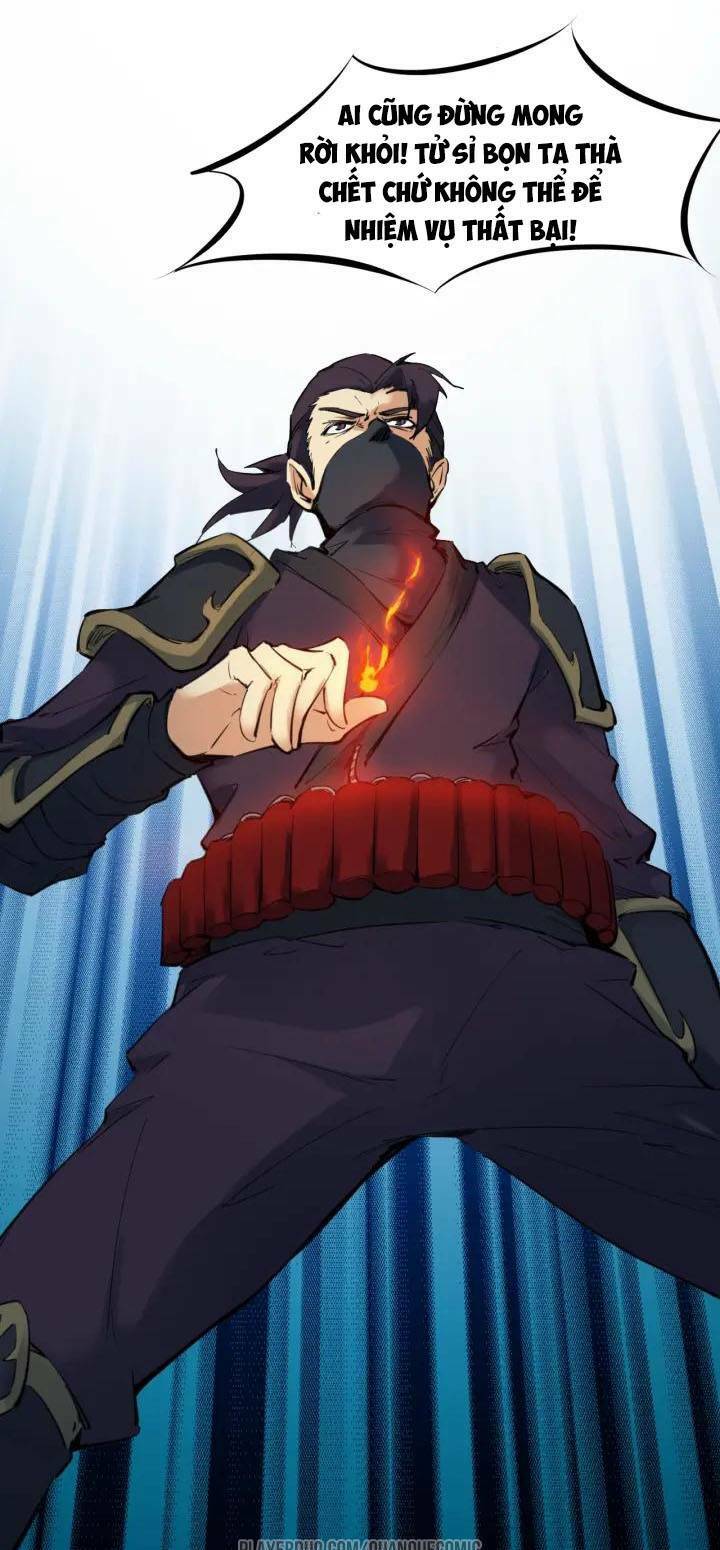 long mạch võ thần chapter 30 32