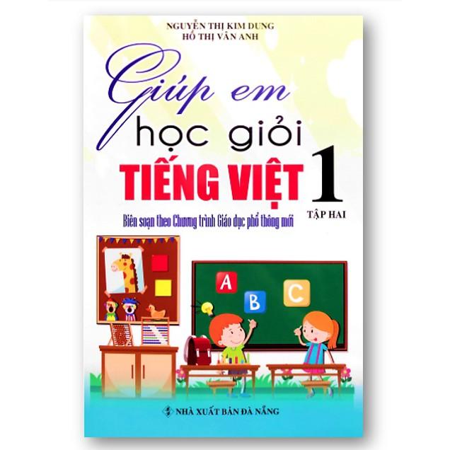 Sách - Giúp em học giỏi tiếng việt lớp 1 tập 2