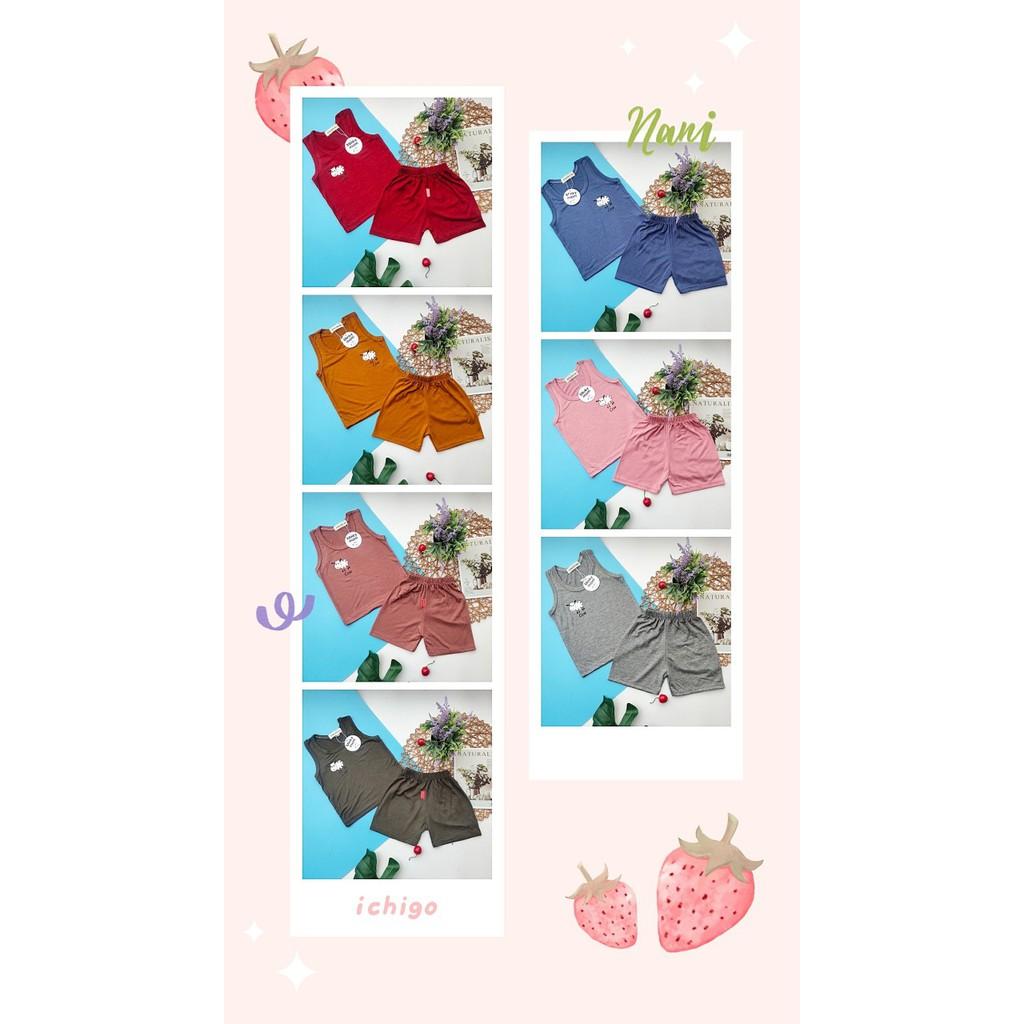 Bộ 3 lỗ trơn Minky Mom chất vải thun lạnh cho bé trai bé gái - M10 - Miababy
