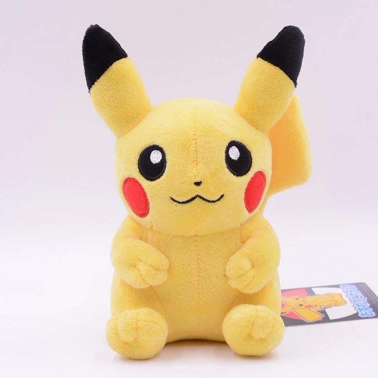 Gấu bông Pokemon Chuột điện Pikachu các loại