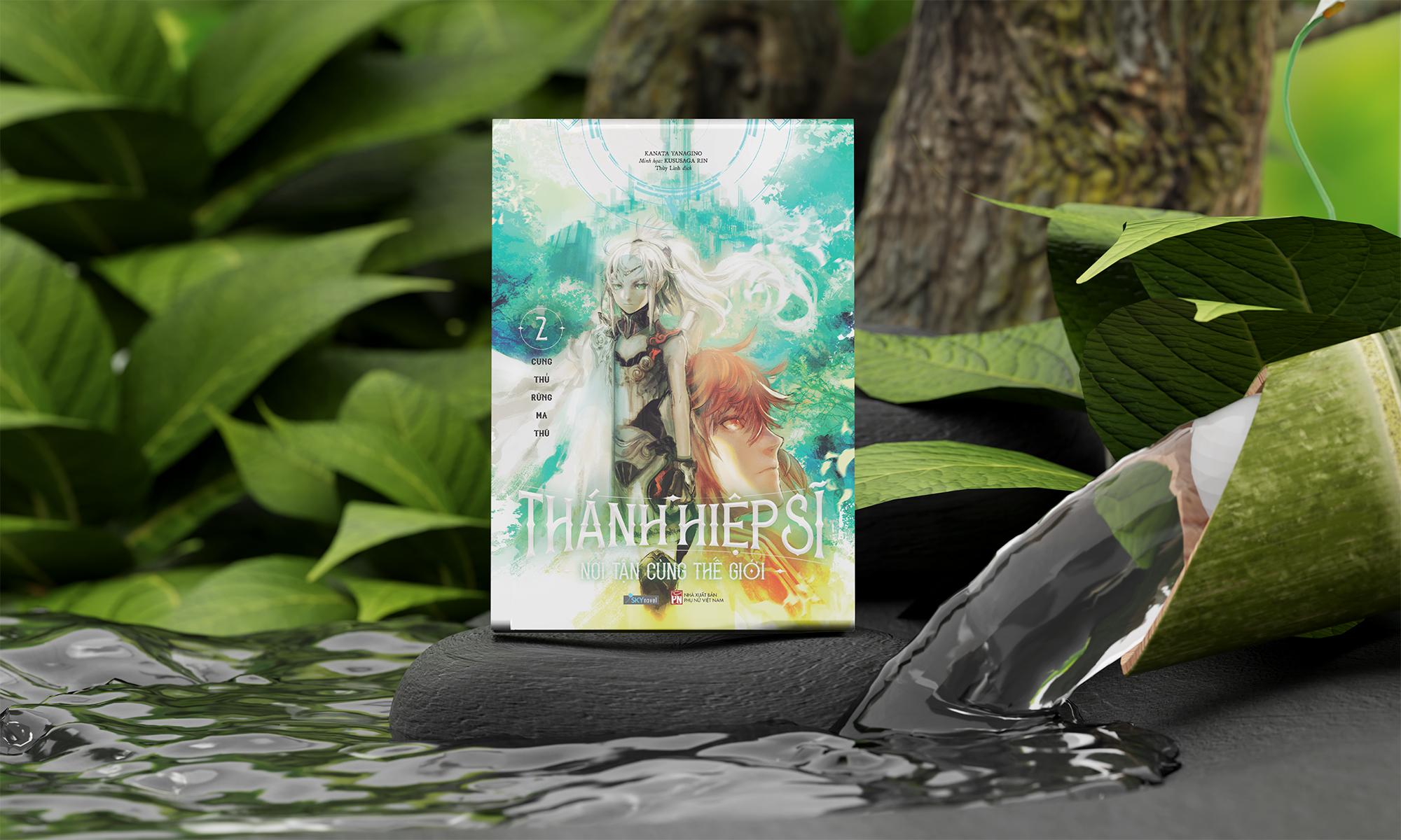 Thánh Hiệp Sĩ Nơi Tận Cùng Thế Giới - Tập 2 - Tặng Kèm Postcard + Bookmark