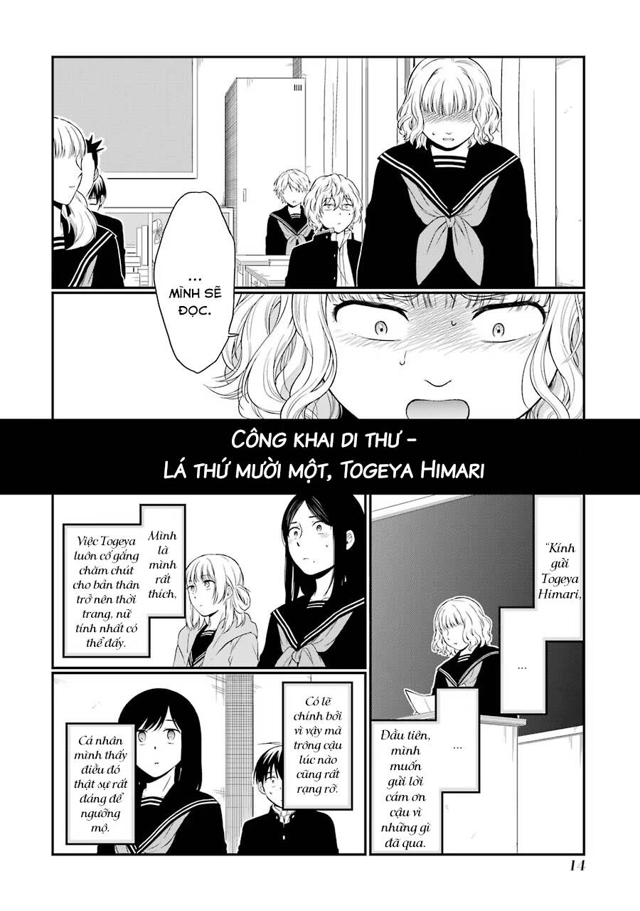 di thư trên bàn chapter 15 16