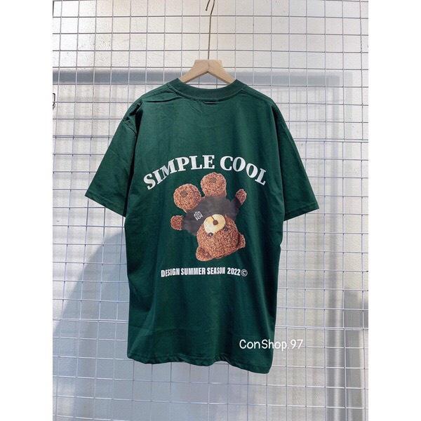 ÁO THUN NAM NỮ FORM RỘNG TAY LỠ BEAR - THỜI TRANG HÀN QUỐC SIÊU XỊN ,TÔN DÁNG PHONG CÁCH HOT HIT