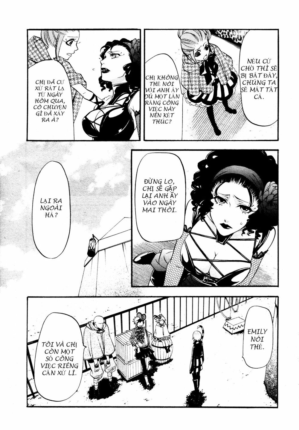 hắc quản gia chapter 30 6