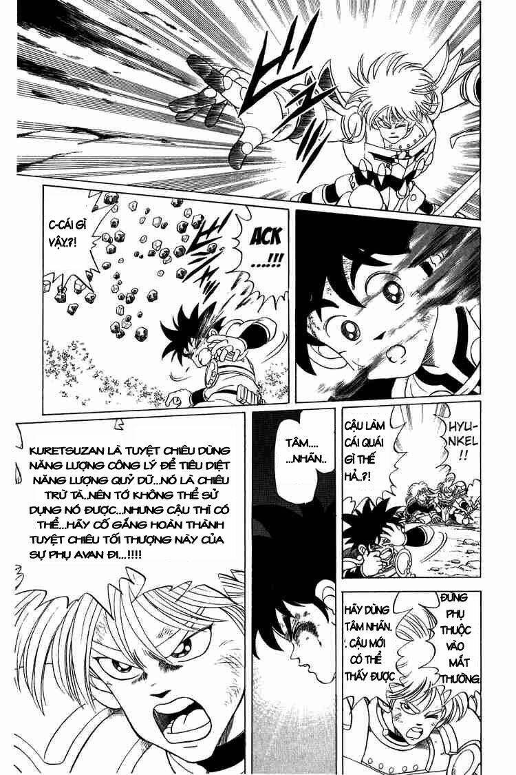 dragon quest - dấu ấn rồng thiêng chapter 68 13
