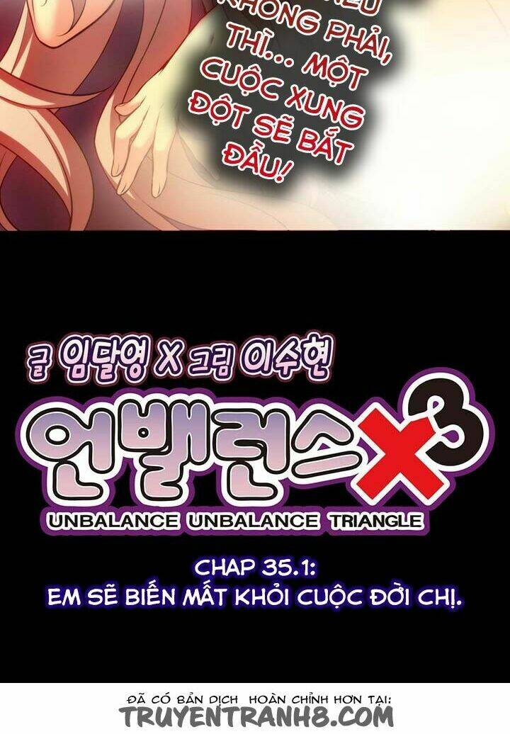 unbalance triangle chapter 35.1 6