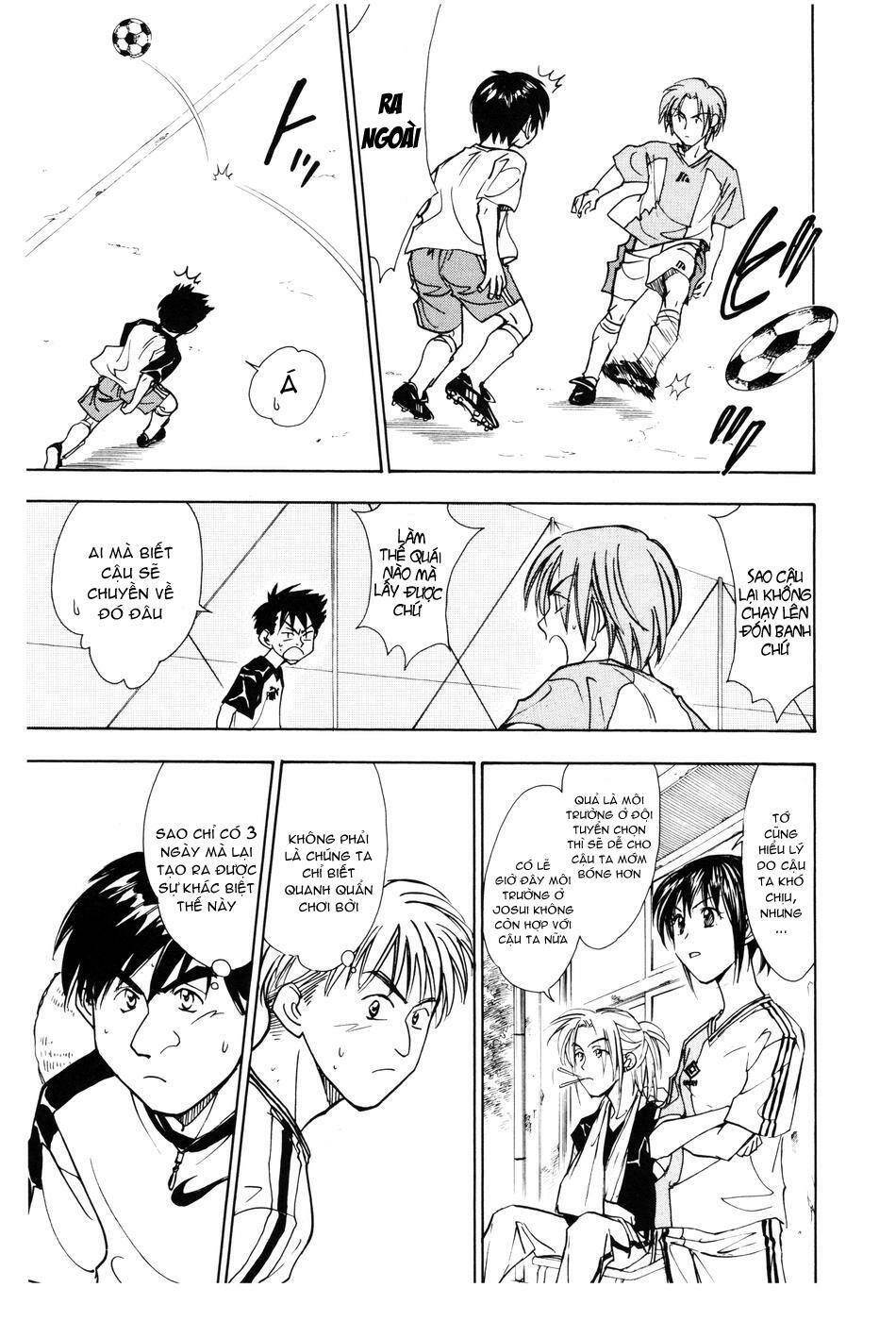 whistle - cơn lốc sân cỏ chapter 131 18