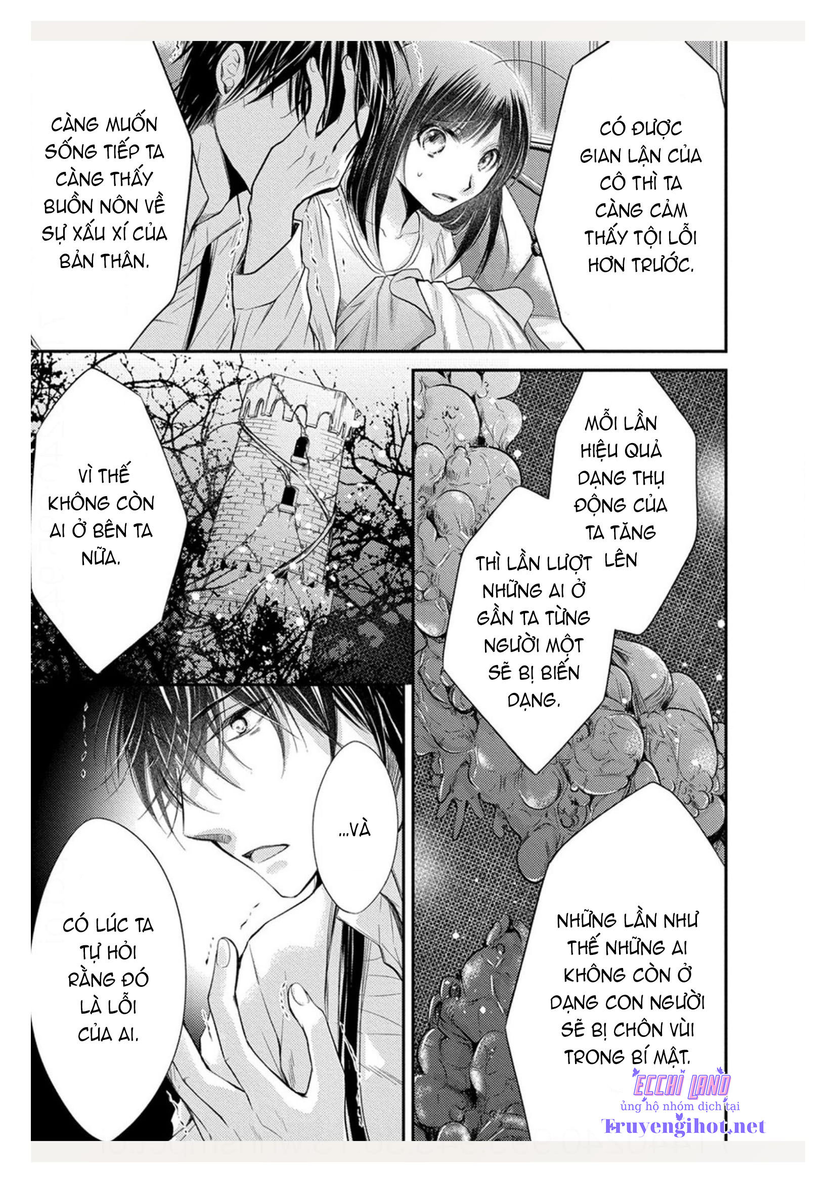 pháp sư bạo dâm vô song và bản hợp đồng độc quyền của tôi chapter 20.1 16