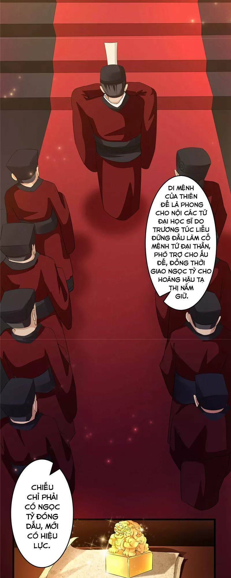 thái bình khách trạm chapter 5 20
