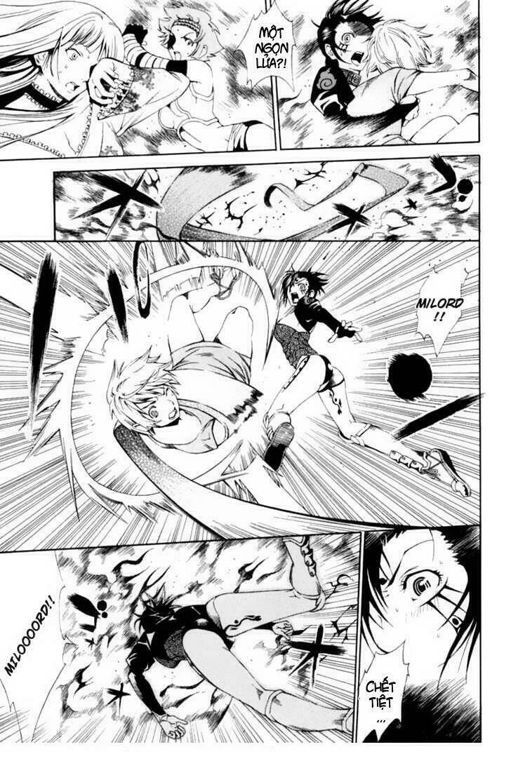 Rappi Rangai Chapter 23 - Trang 11