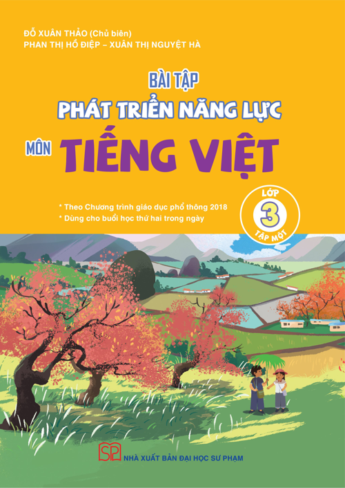 Bài tập phát triển năng lực môn tiếng việt lớp 3 tập 1 - PB2